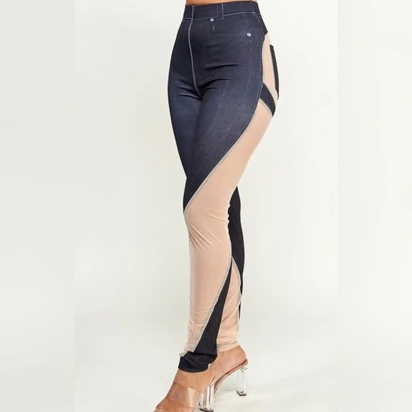 Back Shot Baddie Leggings